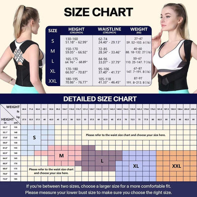 Shoulder & Back Posture Corrector