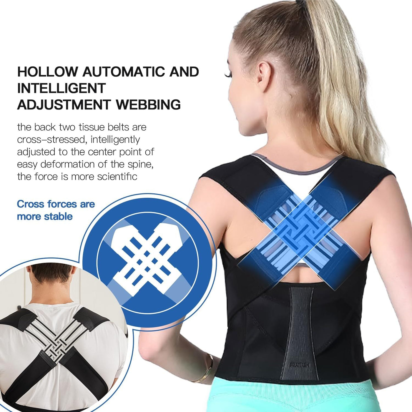 Shoulder & Back Posture Corrector